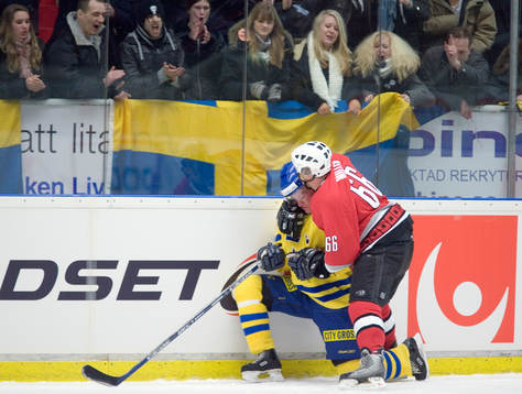 Ishockey, Svenska Spel, Filminspelning
