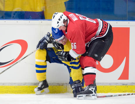 Ishockey, Svenska Spel, Filminspelning