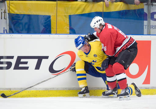 Ishockey, Svenska Spel, Filminspelning