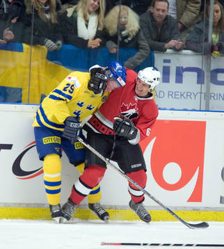 Ishockey, Svenska Spel, Filminspelning