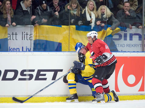 Ishockey, Svenska Spel, Filminspelning