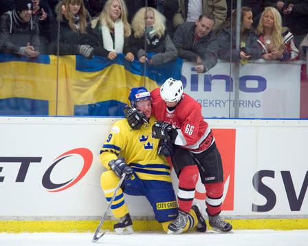 Ishockey, Svenska Spel, Filminspelning