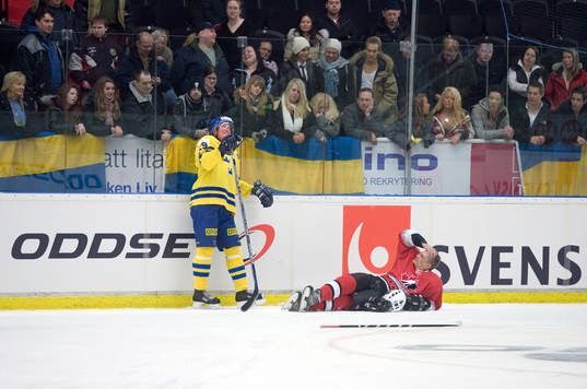 Ishockey, Svenska Spel, Filminspelning