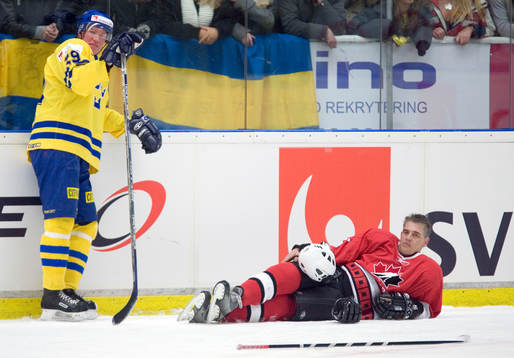 Ishockey, Svenska Spel, Filminspelning