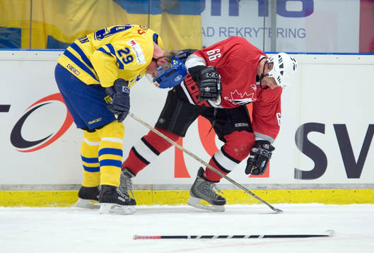 Ishockey, Svenska Spel, Filminspelning