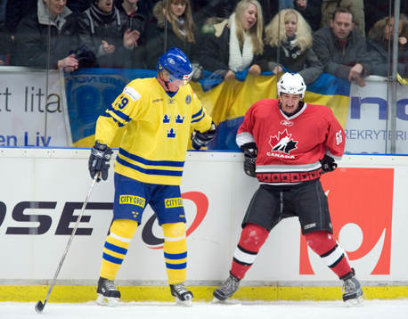 Ishockey, Svenska Spel, Filminspelning