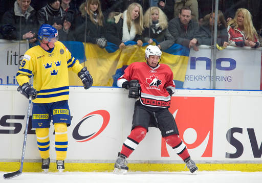 Ishockey, Svenska Spel, Filminspelning
