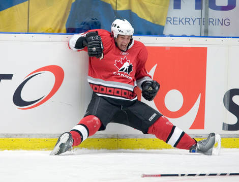 Ishockey, Svenska Spel, Filminspelning