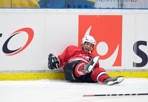Ishockey, Svenska Spel, Filminspelning