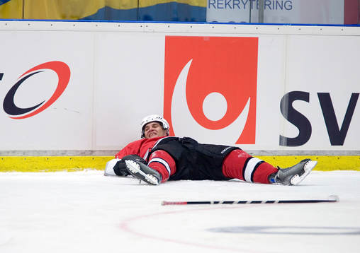 Ishockey, Svenska Spel, Filminspelning