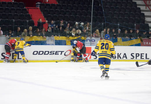 Ishockey, Svenska Spel, Filminspelning