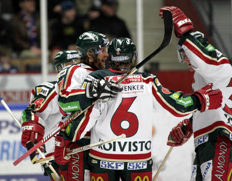 Jubel Frölunda