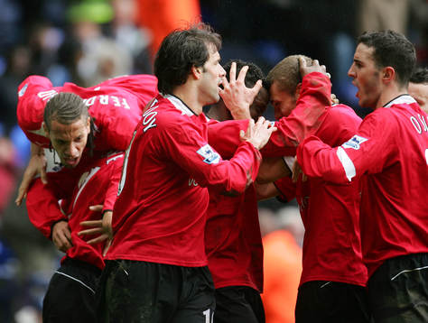 Fotboll, Premier League (Engelsk Liga), Bolton v Manchester