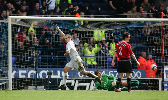 Fotboll, Premier League (Engelsk Liga), Bolton v Manchester