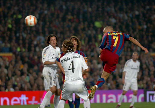 Henrik Larsson, Barcelona