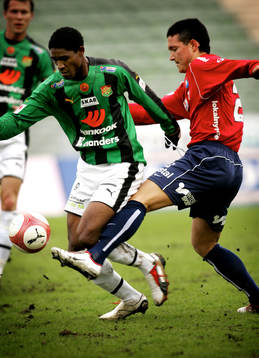 Khari Stephenson, GAIS och Ivica Skiljo, Örgryte