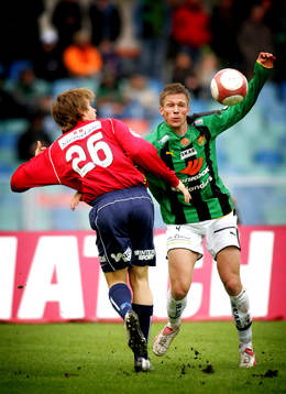 Alexander Mellqvist, Öis och Mattias Östberg, Gais