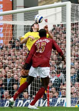 Fotboll, Premier League (Engelsk Liga), Arsenal v Aston
