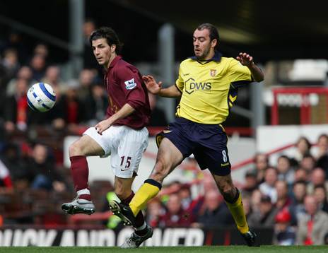 Fotboll, Premier League (Engelsk Liga), Arsenal v Aston