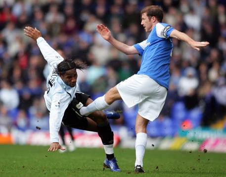 Fotboll, Premier League (Engelsk Liga), Birmingham v