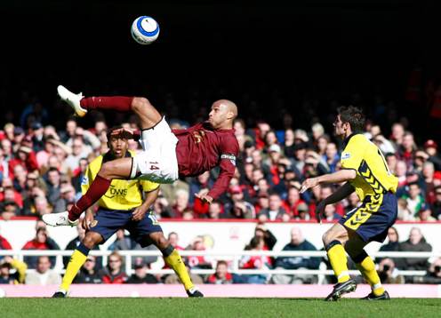 Fotboll, Premier League (Engelsk Liga), Arsenal v Aston