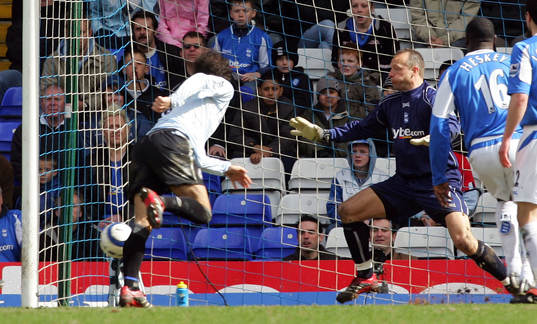 Fotboll, Premier League (Engelsk Liga), Birmingham v