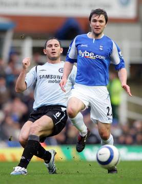 Fotboll, Premier League (Engelsk Liga), Birmingham v