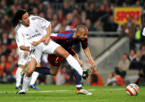 Henrik Larsson, Barcelona