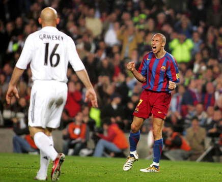 Henrik Larsson, Barcelona