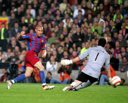 Henrik Larsson, Barcelona