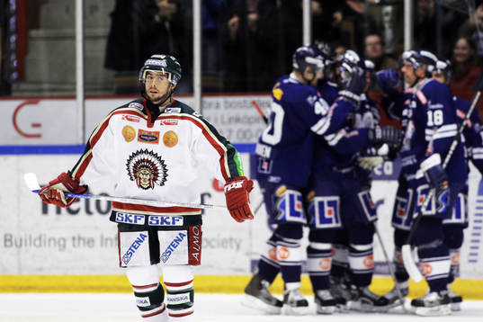 Linköping matchen och Jason Krog deppar