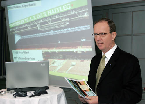 Stefan Holmgren, projektledare