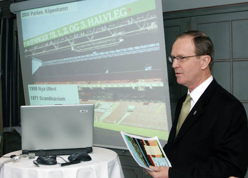 Stefan Holmgren, projektledare