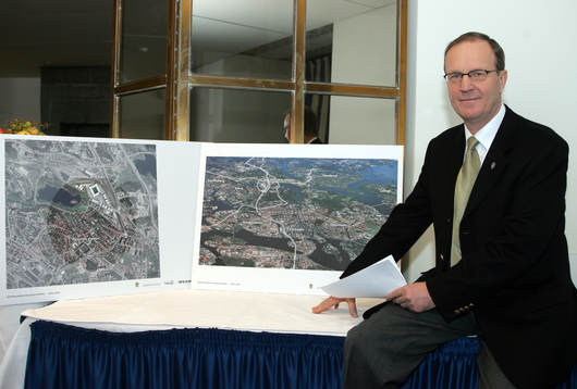 Stefan Holmgren, projektledare