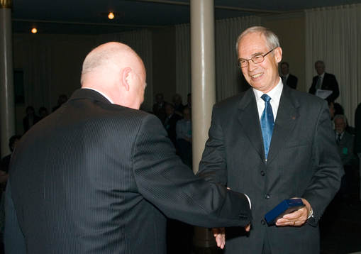 Medaljutdelning