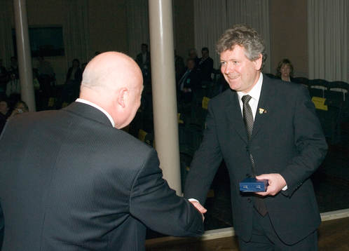 Medaljutdelning