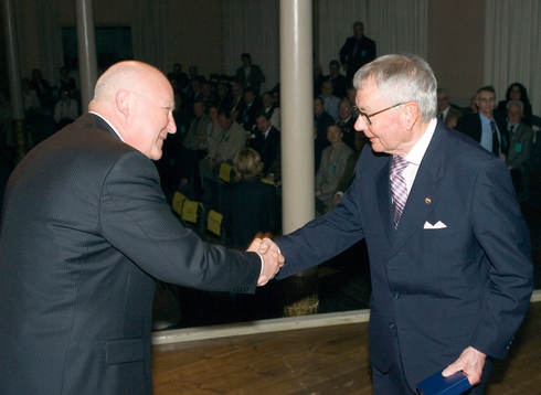 Medaljutdelning