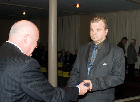 Medaljutdelning