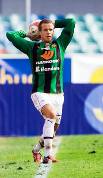 Daniel Blomgren gjorde allsvensk debut