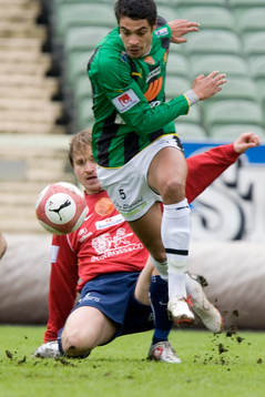 Bobbie Friberg da Cruz, GAIS