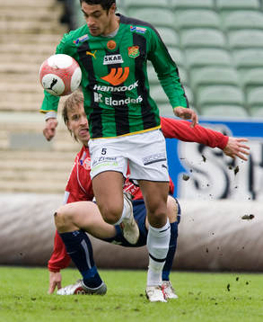 Bobbie Friberg da Cruz, GAIS