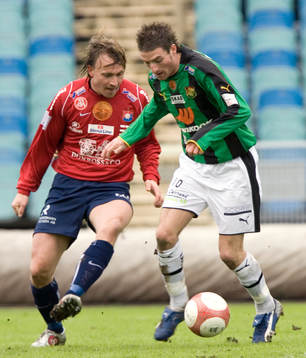 Anders Prytz, Örgryte James Keene, GAIS