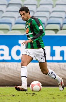 Bobbie Friberg da Cruz, GAIS
