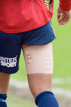Skada, Bandage