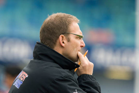 Hans Gren, assisterande tränare, GAIS