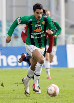 Bobbie Friberg da Cruz, GAIS