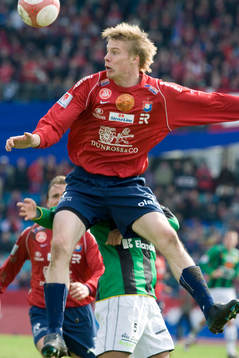 Ola Toivonen, Örgryte. Nick