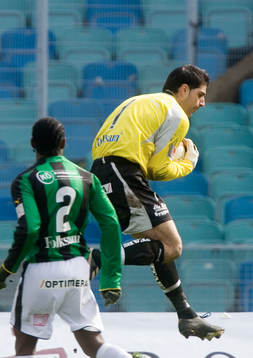 Dime Jankulovski, målvakt, GAIS