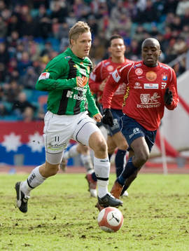 Anton Holmberg, GAIS och Valter Thomaz Jr, Örgryte