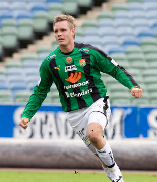 Anton Holmberg, GAIS. Glädje